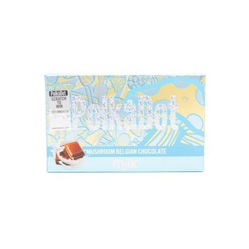 Buy Polkadot Classic Belgian Milk Chocolate Bar