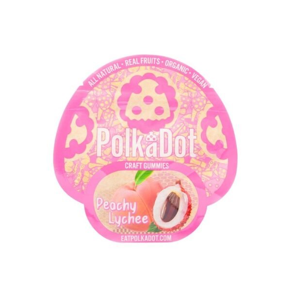 Buy Polkadot Lychee Peachy Craft Gummies