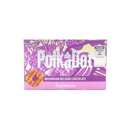 Buy Polkadot Samoas Chocolate Bar