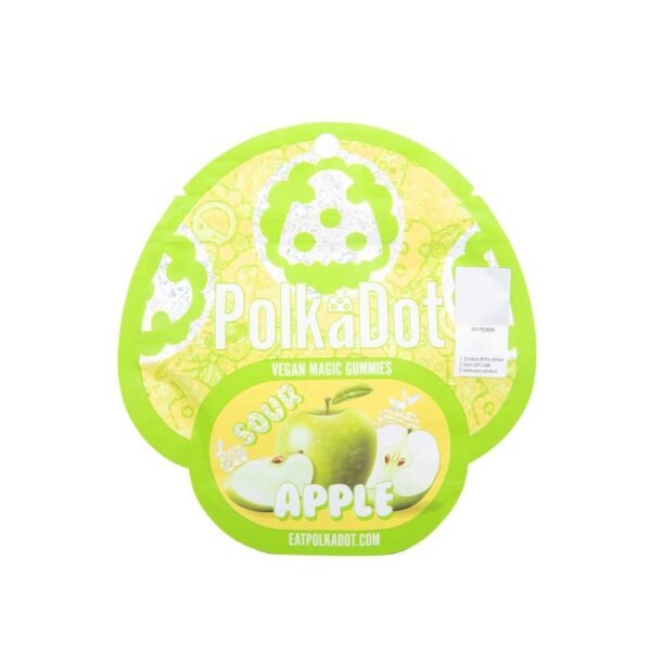 Buy Polkadot Sour Apple Gummies