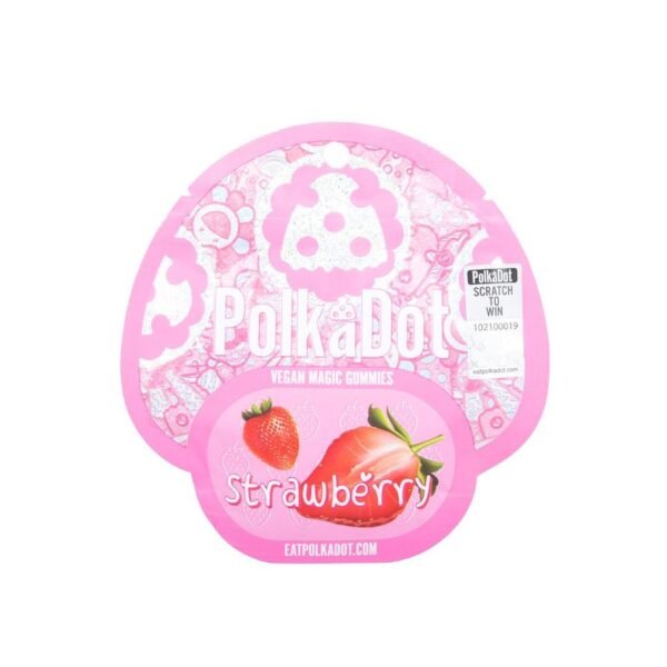 Buy Polkadot Strawberry Gummies