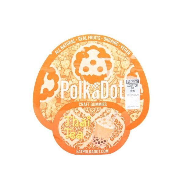 Buy Polkadot Thai Tea Craft Gummies