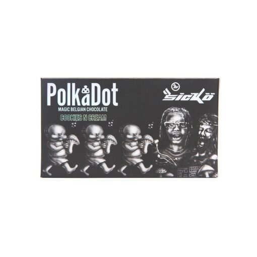 Buy Polkadot Sicko Cookies N’ Cream Chocolate bar