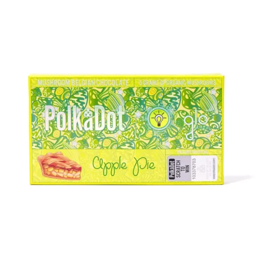 Buy Polkadot Apple Pie Chocolate Bar