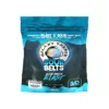 Buy Blue Razz Blast Galaxy Treats Sour Belts Gummies 3000mg