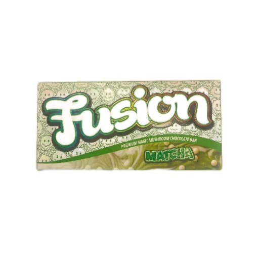 Buy Matcha Fusion Mushroom Chocolate Bar