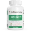 Buy 5 Defenders Organic Mushroom Blend Capsules