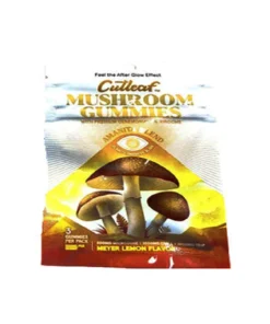Buy Meyer Lemon Cutleaf Mushroom Gummies Amanita Blend 500mg