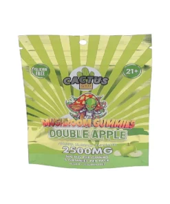 Buy Double Apple Cactus Labs Amanita Muscara Mushroom Gummies 2500mg