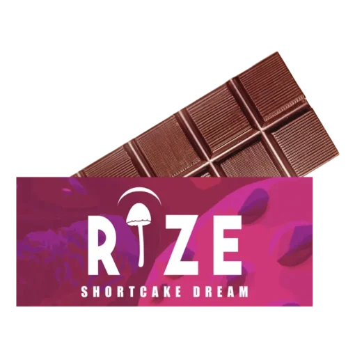 Buy Rize Passion Fruit Mushroom Chocolate Bar