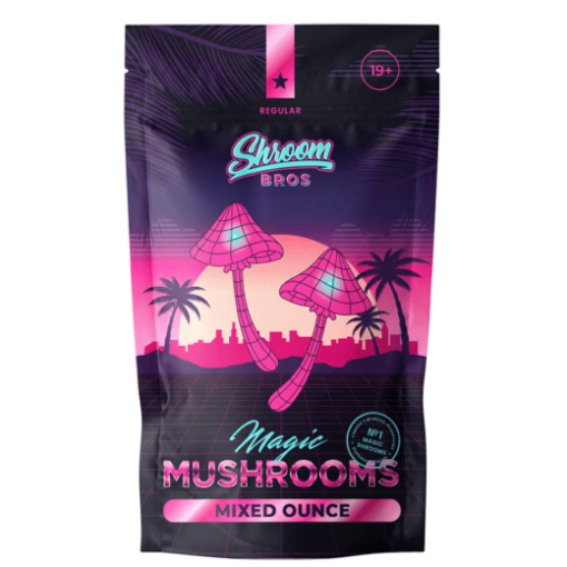 Buy Mixed Magic Mushroom Ounce
